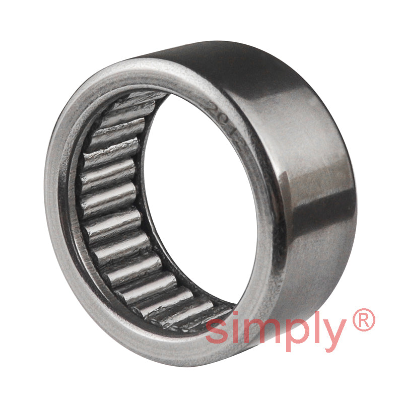 Budget HN2012 Open Ended Drawn Cup Type Full Complement Needle Roller Bearing 20x26x12mm