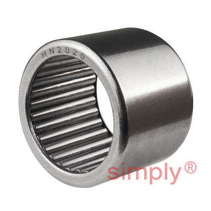 Budget HN2020 Open Ended Drawn Cup Type Full Complement Needle Roller Bearing 20x26x20mm