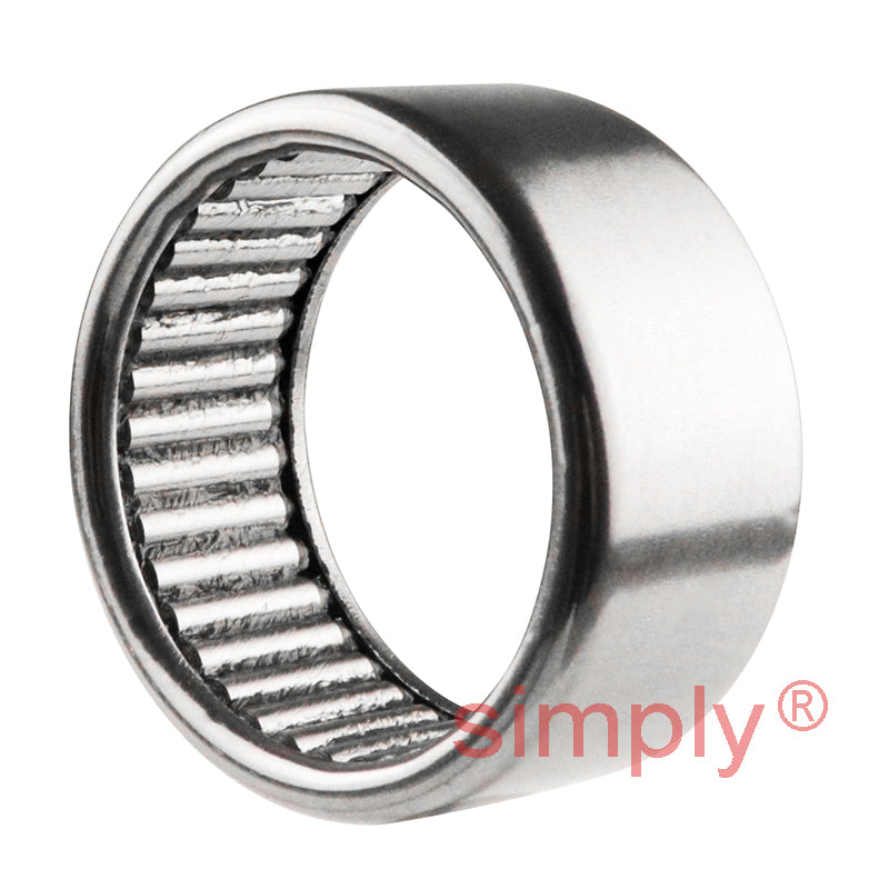 Budget HN354320 Open Ended Drawn Cup Type Full Complement Needle Roller Bearing 35x43x20mm