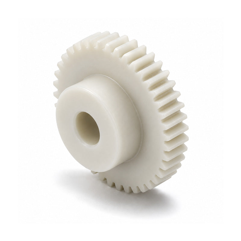 WPS20/22B Metric Moulded Hostaform Spur Gear 22 Tooth 2 Mod Bored 10mm (H9)