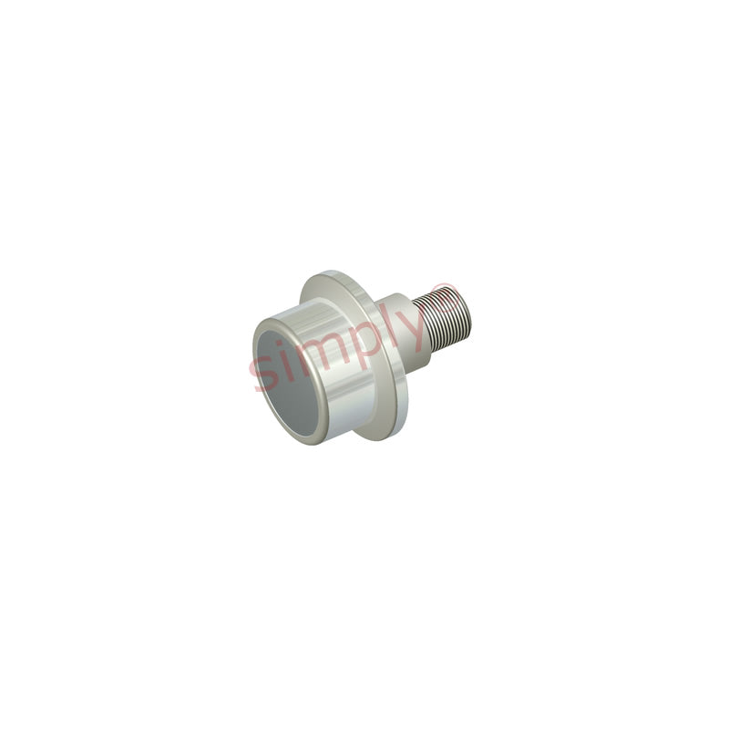 Carter FHRE1-3/4 Hex Head Flanged Eccentric Hi-Roller Bearing 1-3/4 inch Outside Diameter Allow 7-10 Days