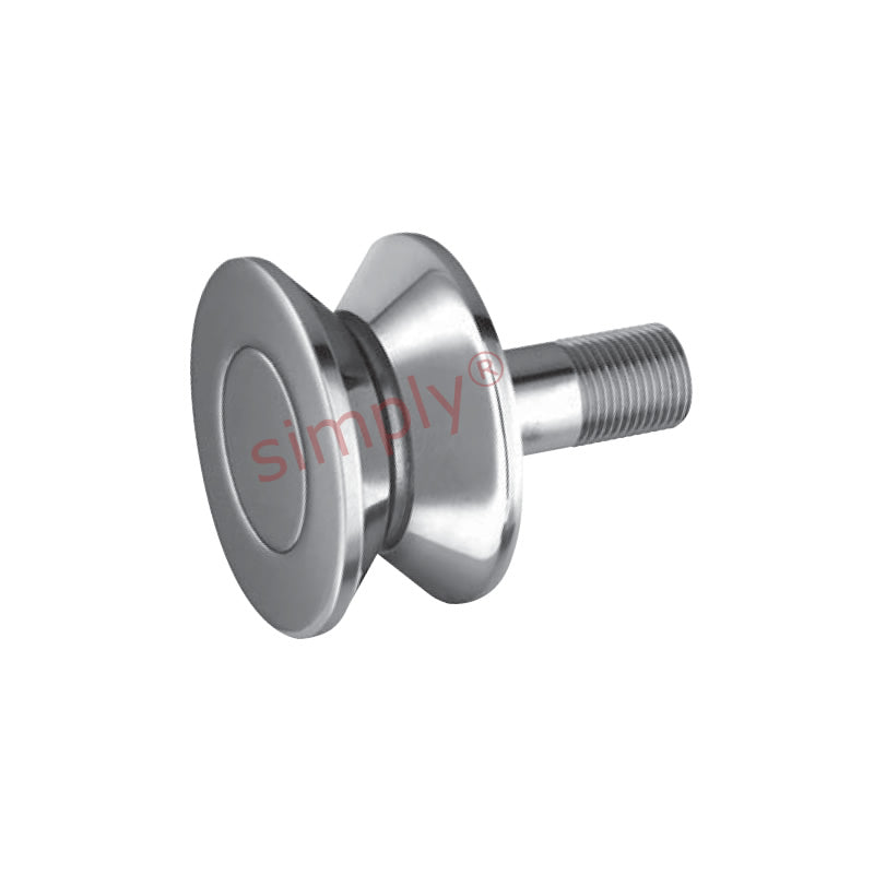 Major Brand VHR1-1/2 Hex Head V-Groove Hi-Roller Bearing 1-1/2 inch Outside Diameter Allow 7-10 Days