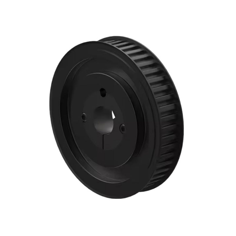 Dunlop 26-L-075F Belt Number L 26 Teeth Imperial Cast Iron Taper Bore Timing Pulley With Flanges (Bush not Incl.)