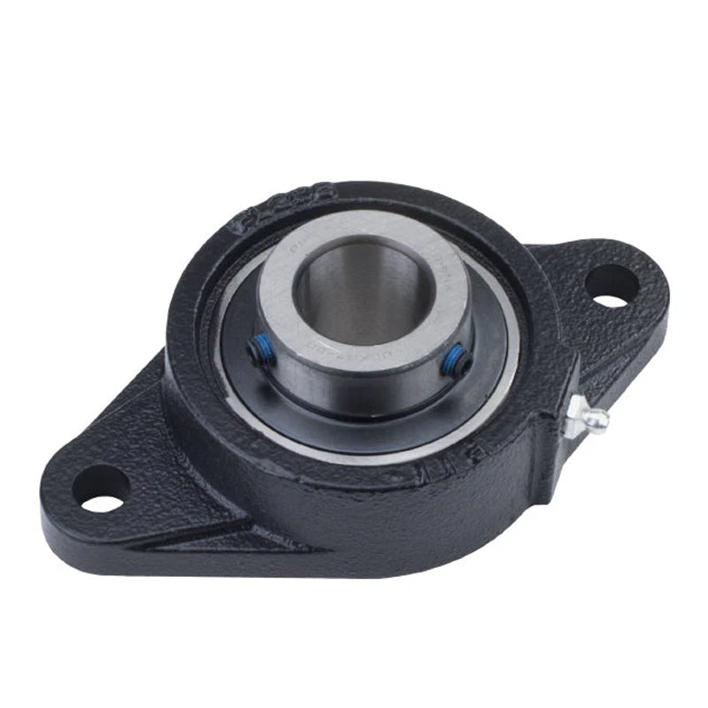 INA PCJT1-1/4 Two Bolt Cast Iron Oval Housing with Eccentric Collar Insert 1-1/4 inch Bore
