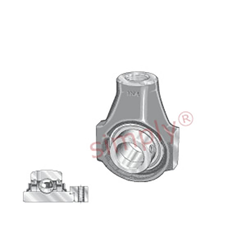 INA RHE35XL Cast Iron Take Up Unit with Eccentric Collar Insert 35mm Bore