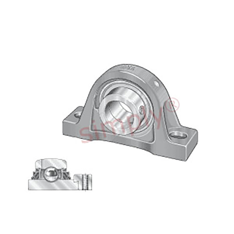 INA TASE40XLN Cast Iron Plummer Block Housing with Eccentric Collar Insert 40mm Bore
