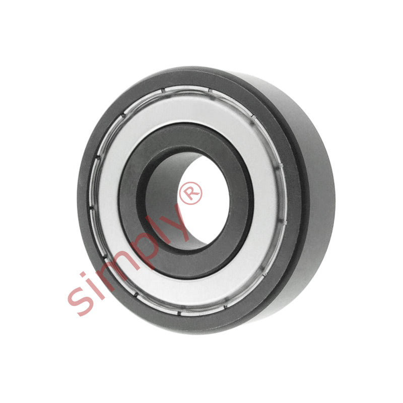 6008ZZHT270 High Temp 270C High Speed Shielded Deep Groove Ball Bearing 40x68x15mm Max 820rpm