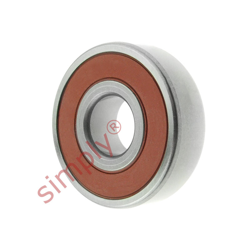 62002RSHT150 High Temp 150C Rubber Sealed Deep Groove Ball Bearing 10x30x9mm Max 10000rpm