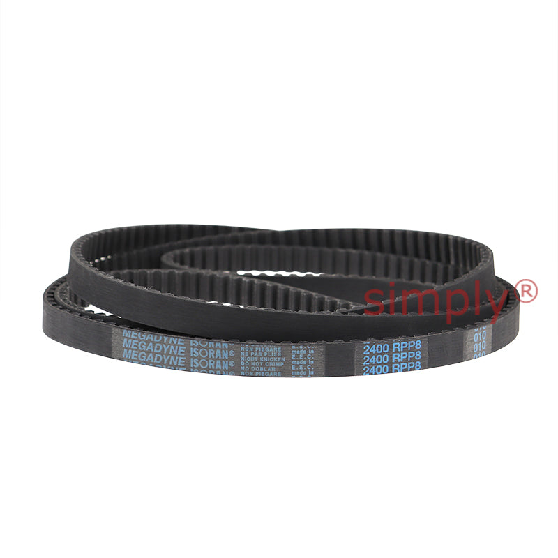 Megadyne ISORAN 2400-RPP8 15mm Timing Belt
