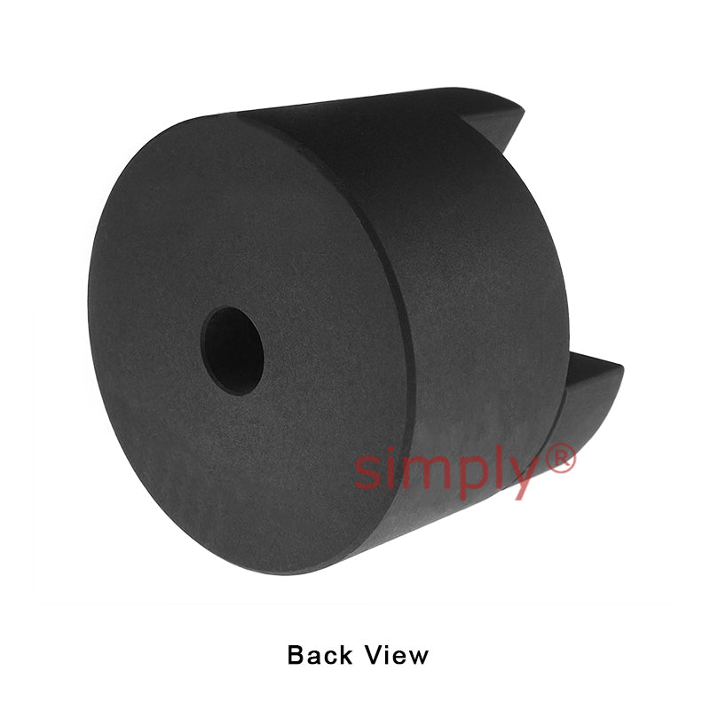 Major Brand L225B Pilot Bored Jaw Coupling Max Bore 60mm