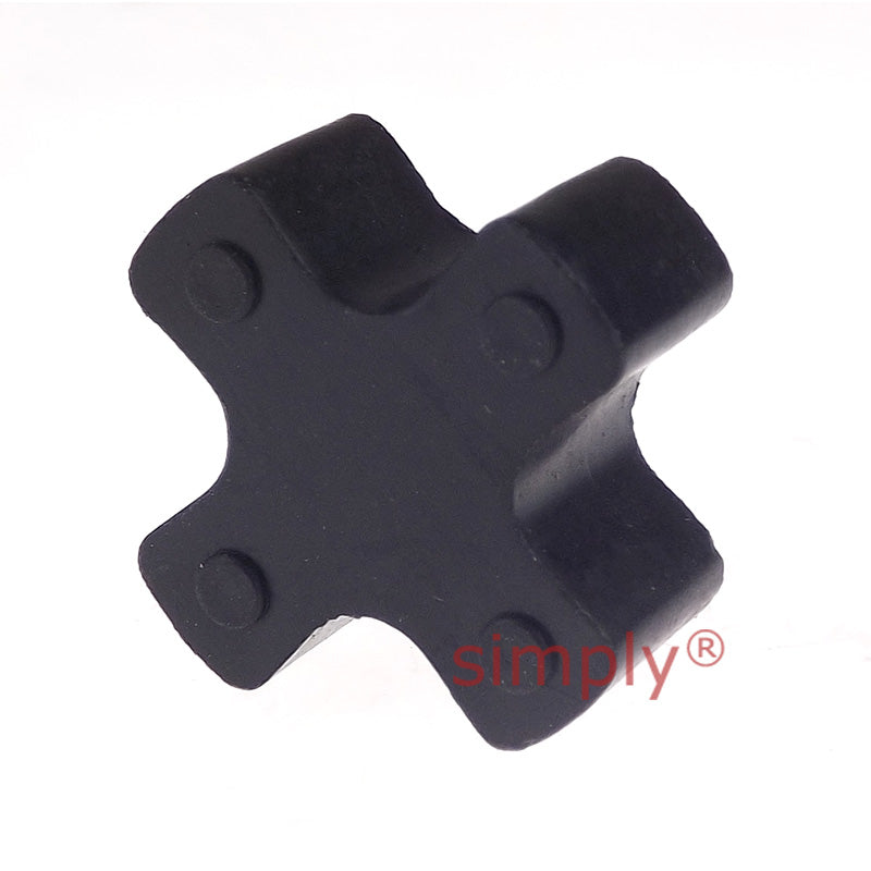 Major Brand L050B/L050B Pilot Bored Jaw Coupling Assembly Max Bore 14mm with Nitrile Rubber Insert