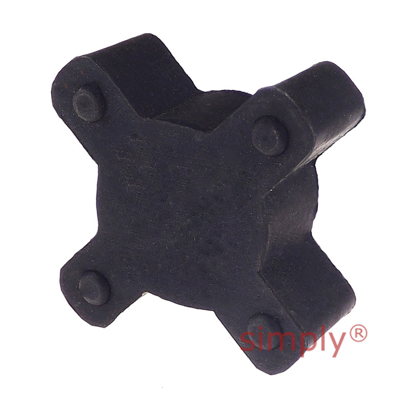 Major Brand L070B/L070B Pilot Bored Jaw Coupling Assembly Max Bore 19mm with Nitrile Rubber Insert