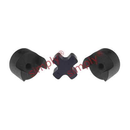 Major Brand L050B/L050B Pilot Bored Jaw Coupling Assembly Max Bore 14mm with Nitrile Rubber Insert