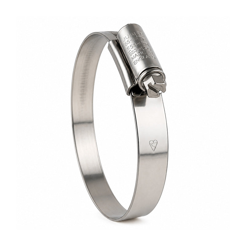 JCS HGJ360 316 Stainless Steel Hi-Grip Hose Clip Adjustment Range 330-360mm Band Width 13mm