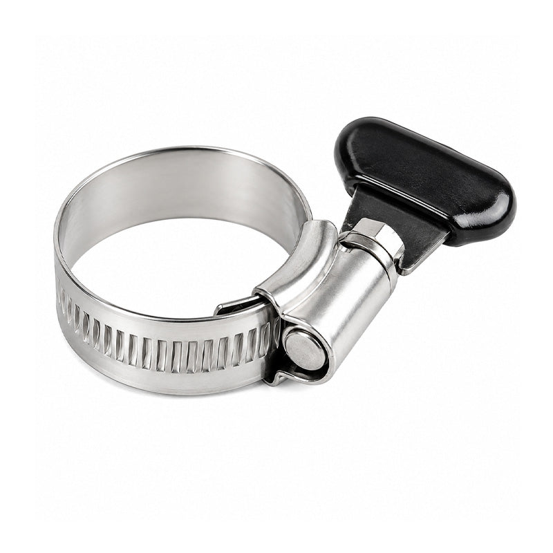 JCS WSSC25 304 Stainless Steel Hi-Grip Wing Screw Adjustment Range 17-25mm Band Width 13mm