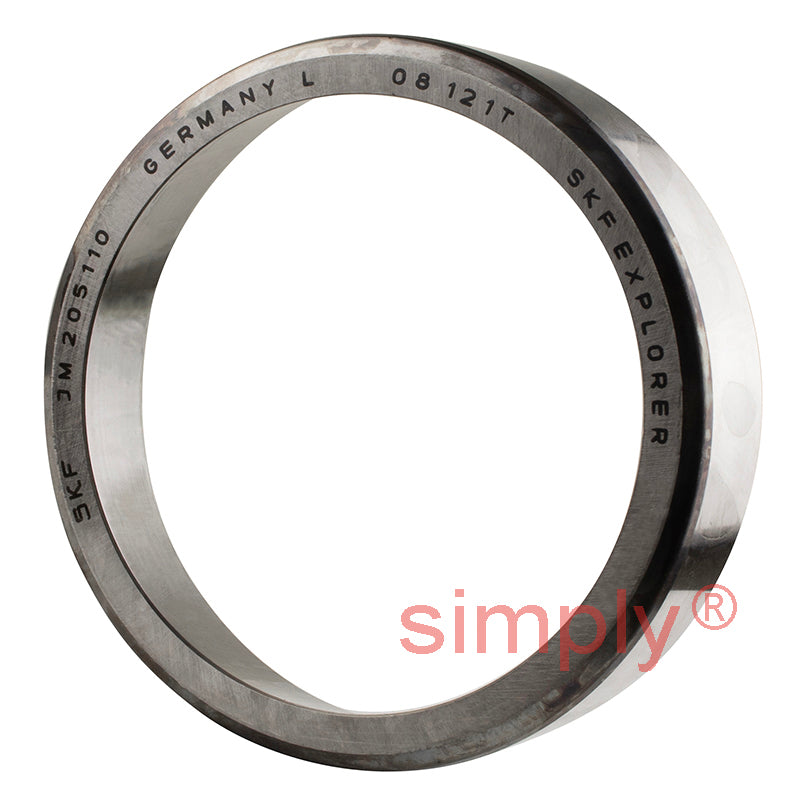 SKF JM205149110Q Metric Single Row Taper Roller Bearing 50x90x28mm