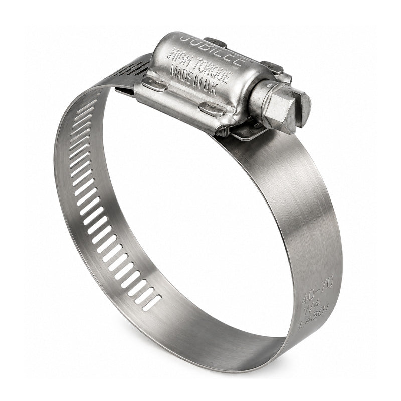 HT440 304 Stainless Steel High Torque Jubilee Clip Adjustment Range 410mm-440mm Band Width 16mm