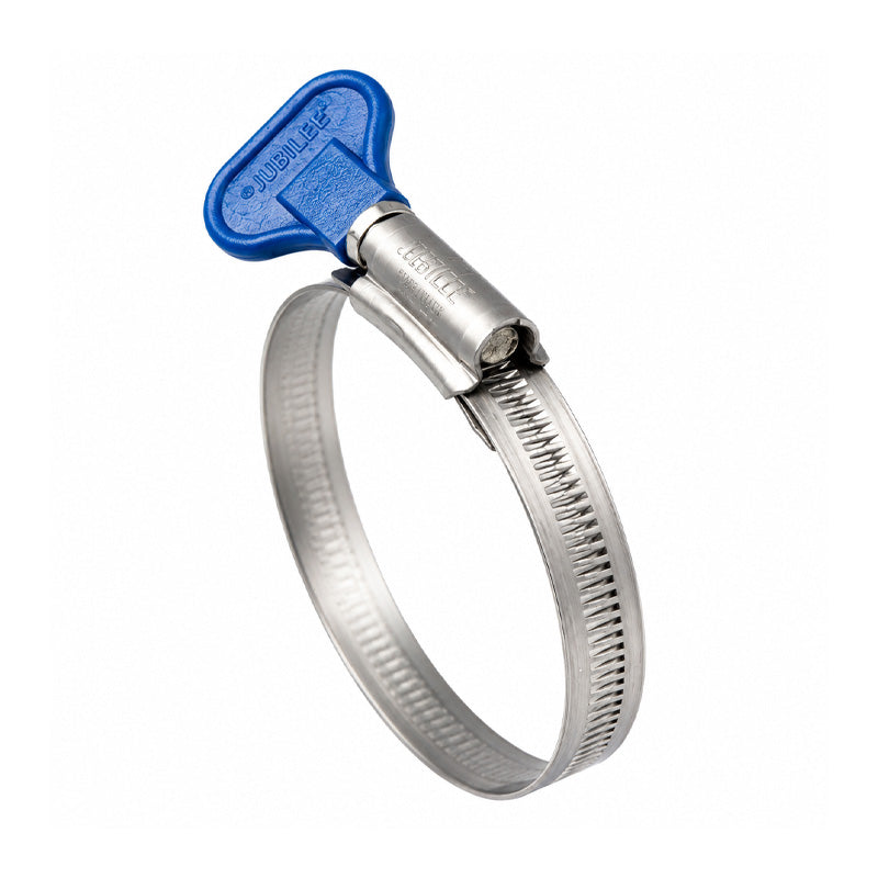 WS022 Zinc Plated Steel Jubilee Wingspade Clip Adjustment Range 12mm-22mm Band Width 9.9mm