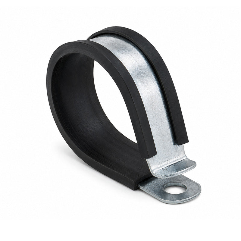 JPC025SS 304 Stainless Steel Jubilee P Clip Band Width 12mm Diameter 25mm