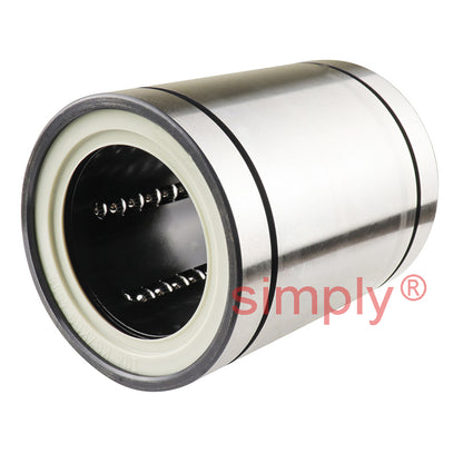 INA KB25PP Closed Linear Ball Bushing with Contact Seals 25x40x58mm