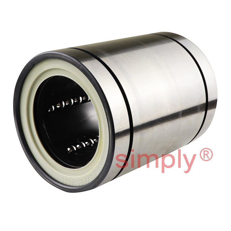 INA KB40 Closed Linear Ball Bushing with Gap Seals 40x62x80mm