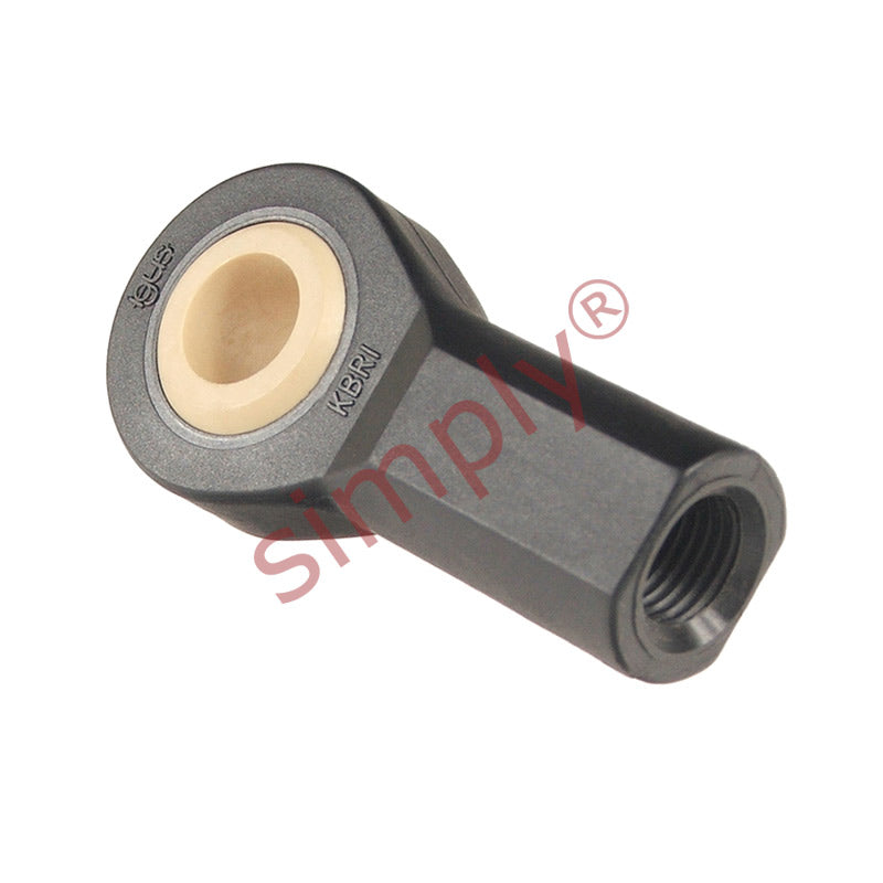 igubal KBLI12 Left Hand Female Plastic Rod End 0.75 inch Bore 3/4-16 Thread - Allow 2-3 Days
