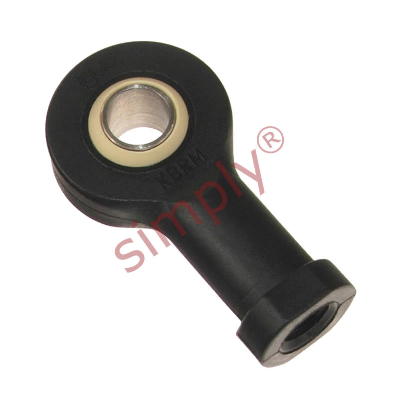 igubal KBRM18MH Right Hand Female Plastic Rod End 18mm Bore M18x1.5 Thread with Metal Insert