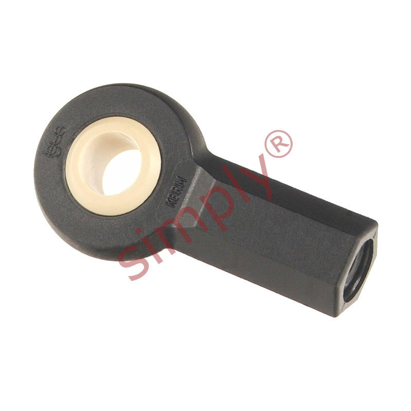 igubal KBRM08 Right Hand Female Plastic Rod End 8mm Bore M8 Thread
