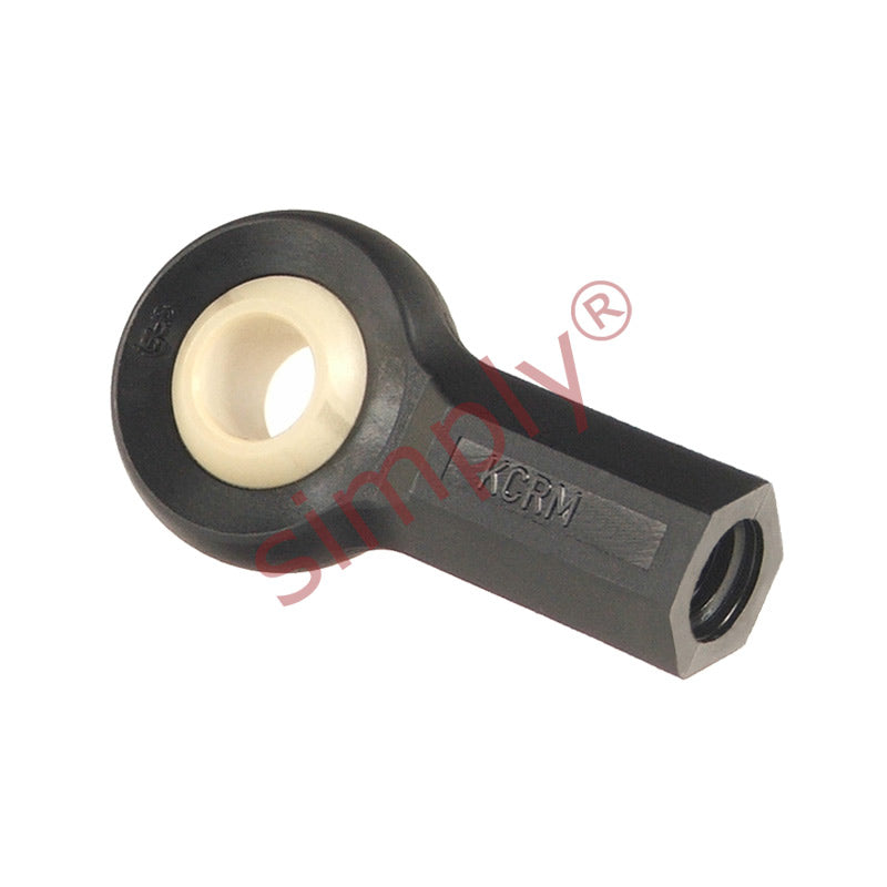 igubal KCRM08MH Right Hand Female Plastic Rod End 8mm Bore M8 Thread with Metal Insert - Allow 2-3 Days