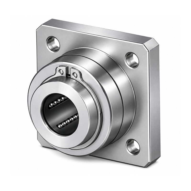 INA KFB12-B-PP-AS Linear Ball Bearing Unit - Allow 1-2 Days - Contact Us For Faster Delivery