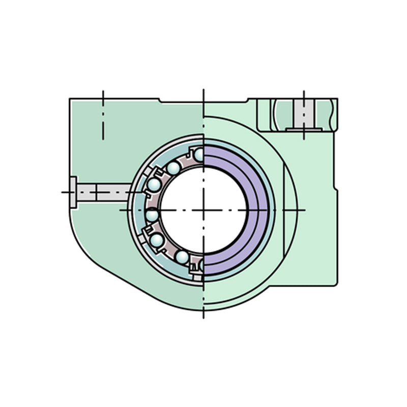 INA KGBA12-PP-AS Linear Ball Bearing Unit - Allow 1-2 Days - Contact Us For Faster Delivery