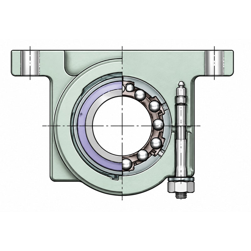 INA KGBS12-PP-AS Linear Ball Bearing Unit - Allow 1-2 Days - Contact Us For Faster Delivery