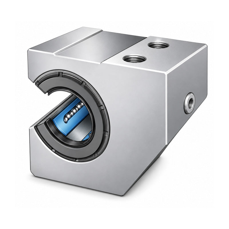 INA KGSCS20-PP-AS Linear Ball Bearing Unit - Allow 1-2 Days - Contact Us For Faster Delivery