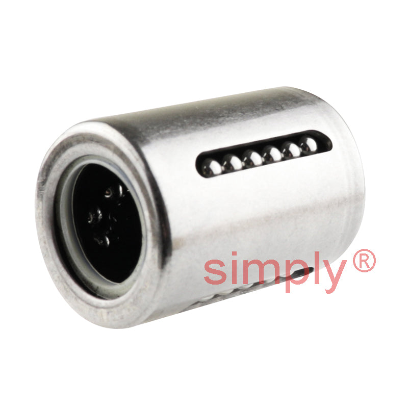 INA KH10 Relubricatable Closed Linear Ball Bushing 10x17x26mm