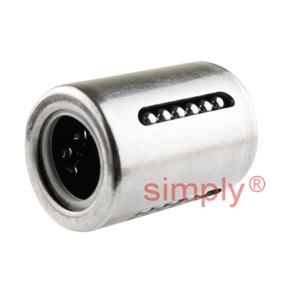INA KH10 Relubricatable Closed Linear Ball Bushing 10x17x26mm
