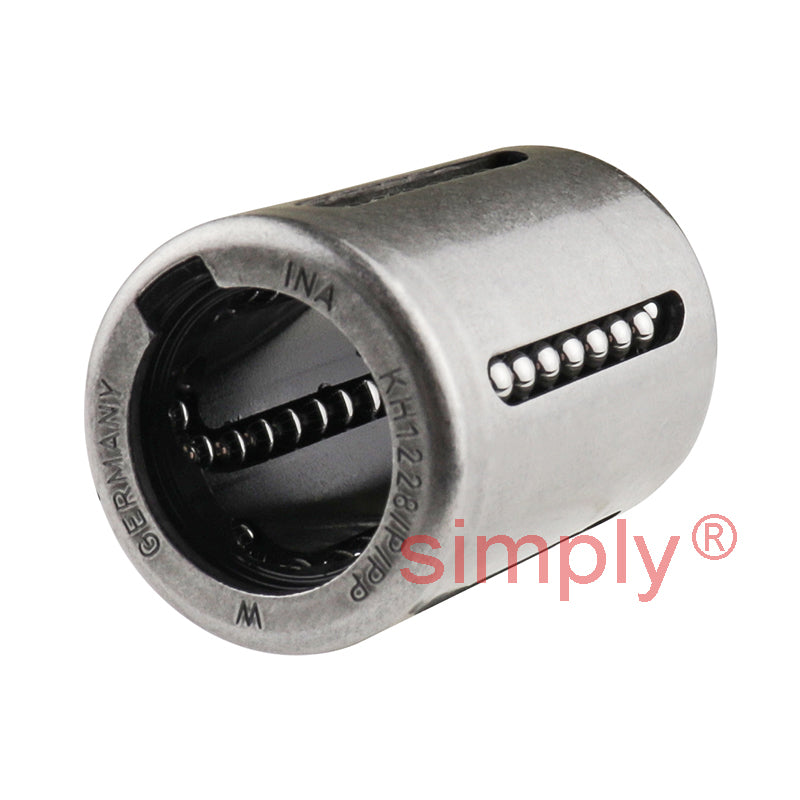 INA KH12 Relubricatable Closed Linear Ball Bushing 12x19x28mm