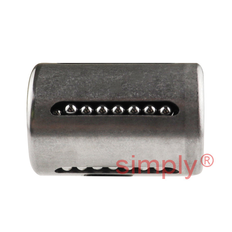 INA KH12 Relubricatable Closed Linear Ball Bushing 12x19x28mm