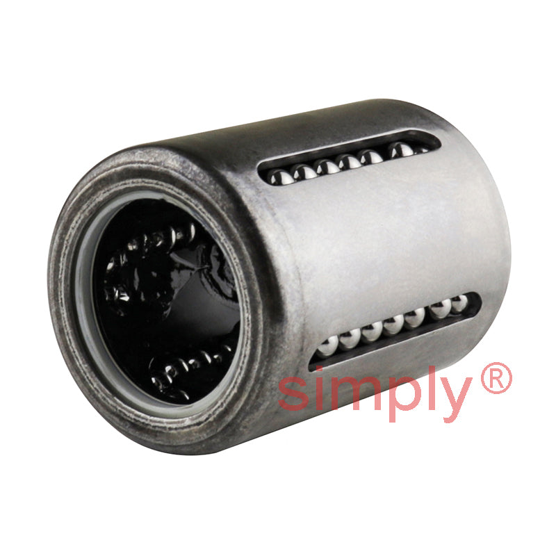INA KH14PP Relubricatable Closed Linear Ball Bushing Sealed with Contact Seals 14x21x28mm