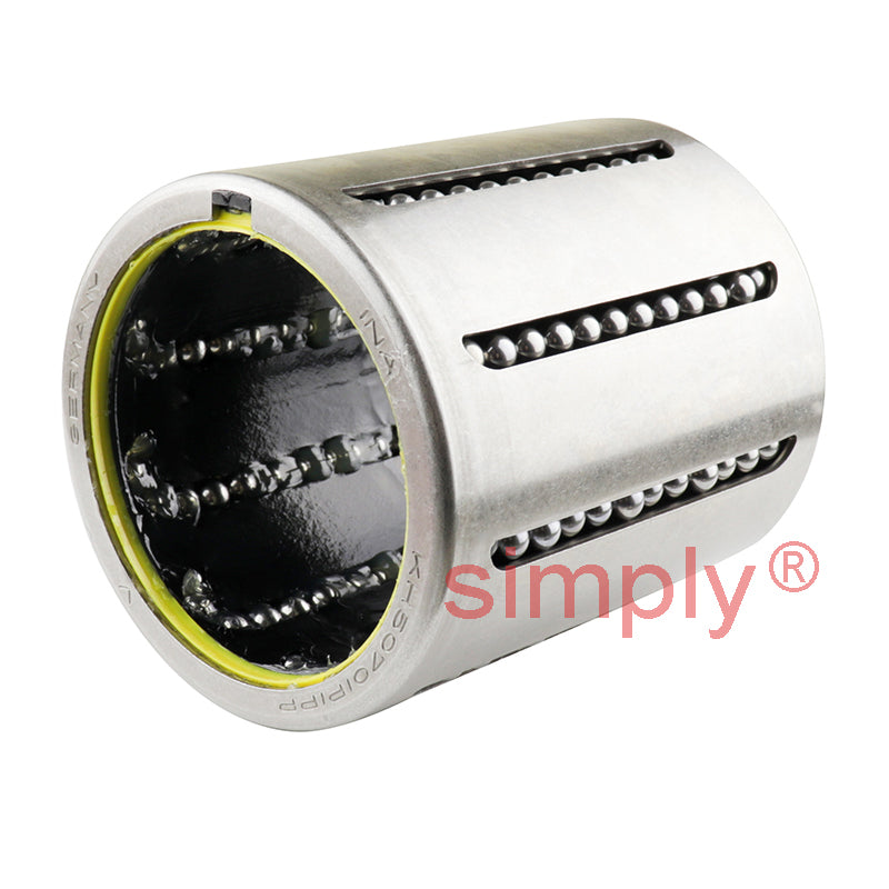 INA KH16 Relubricatable Closed Linear Ball Bushing 16x24x30mm