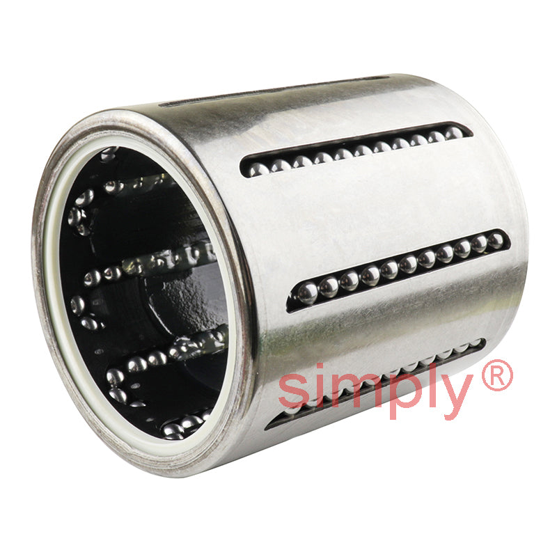 INA KH16 Relubricatable Closed Linear Ball Bushing 16x24x30mm