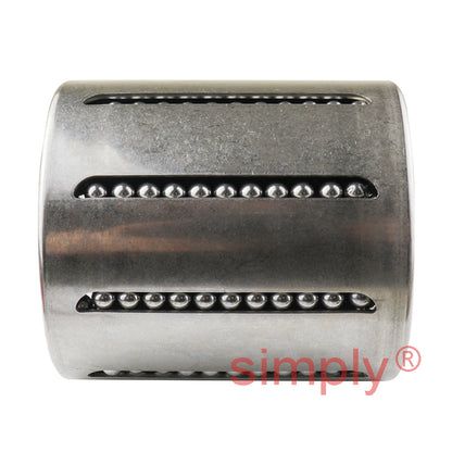 INA KH16 Relubricatable Closed Linear Ball Bushing 16x24x30mm