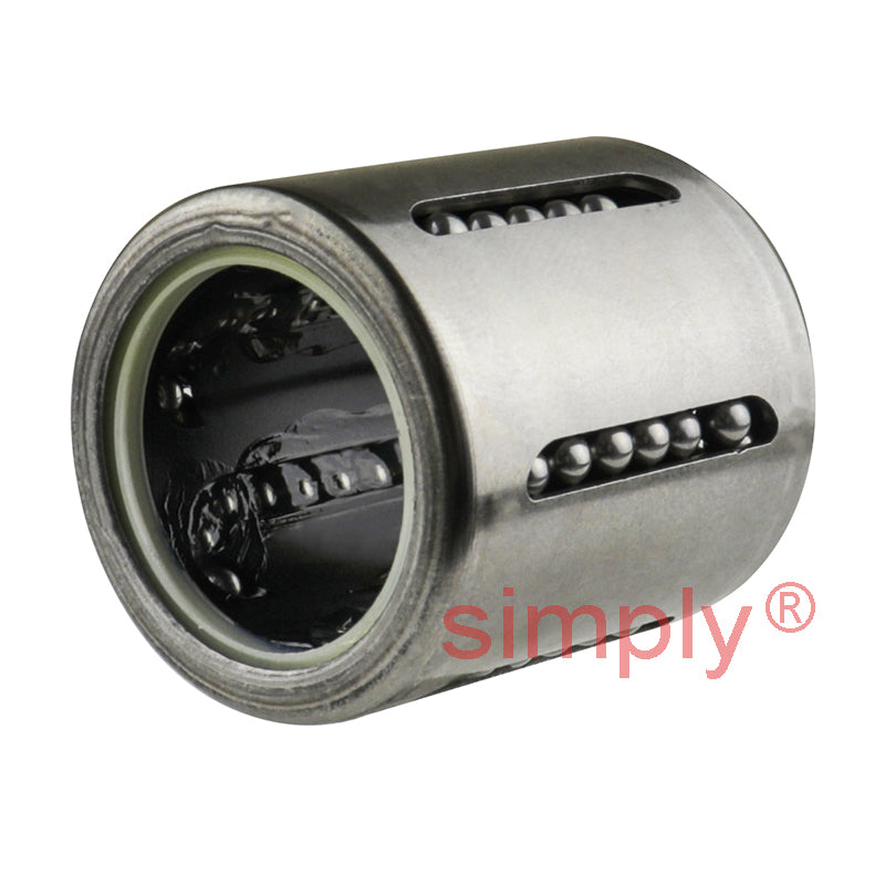INA KH20PP Relubricatable Closed Linear Ball Bushing Sealed with Contact Seals 20x28x30mm