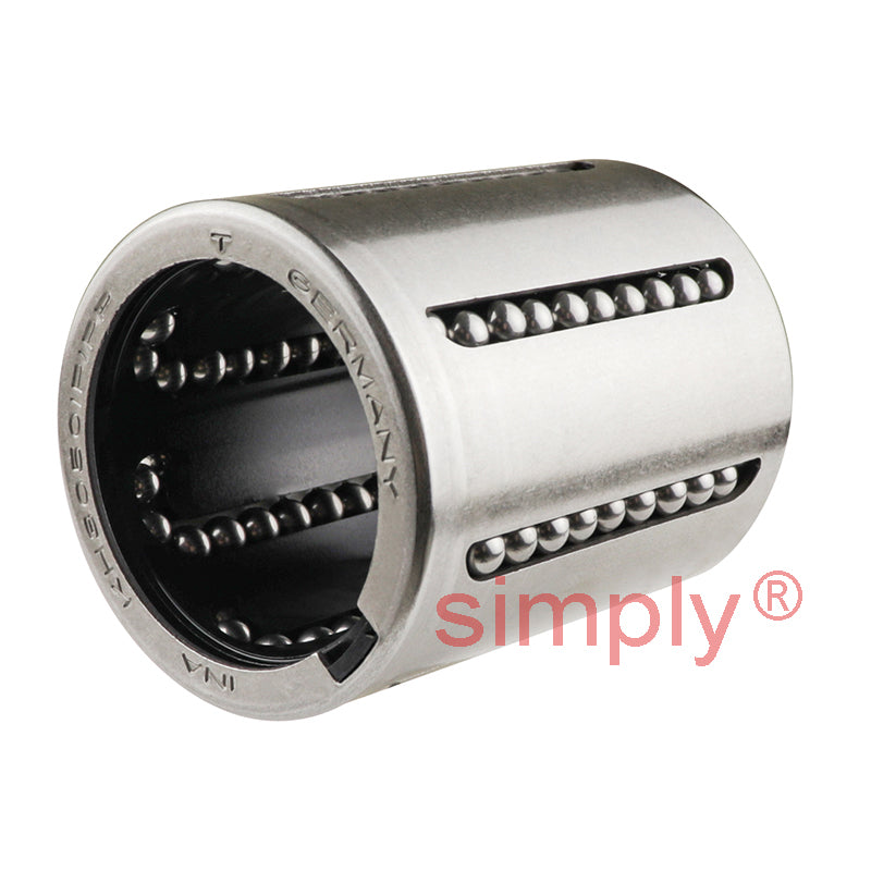 INA KH30 Relubricatable Closed Linear Ball Bushing 30x40x50mm
