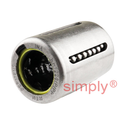 INA KH40 Relubricatable Closed Linear Ball Bushing 40x52x60mm