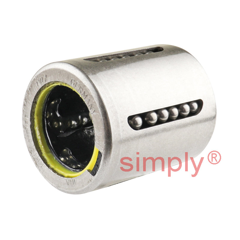 INA KH50 Relubricatable Closed Linear Ball Bushing 50x62x70mm