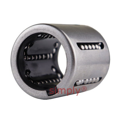 Budget KH14 Relubricatable Closed Linear Ball Bushing 14x21x28mm