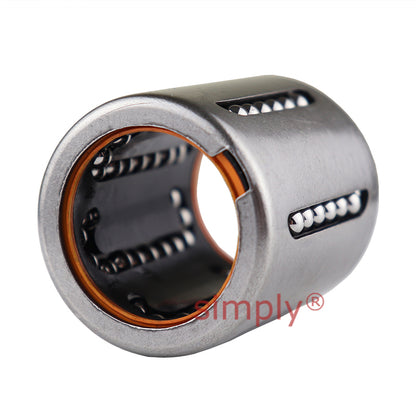 Budget KH16PP Relubricatable Closed Linear Ball Bushing Sealed with Contact Seals 16x24x30mm