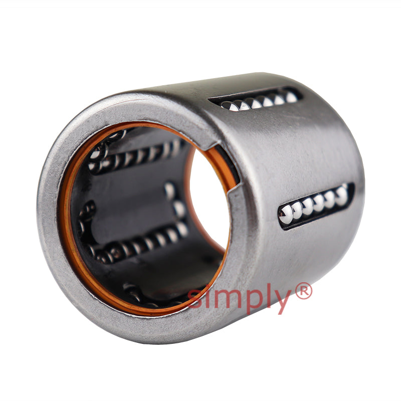 Budget KH10PP Relubricatable Closed Linear Ball Bushing Sealed with Contact Seals 10x17x26mm