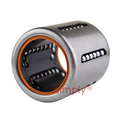 Budget KH16PP Relubricatable Closed Linear Ball Bushing Sealed with Contact Seals 16x24x30mm