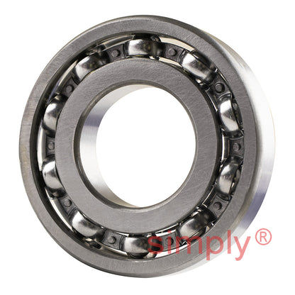 KLNJ7/8 Imperial Open Deep Groove Ball Bearing 7/8x1-7/8x3/8 inch